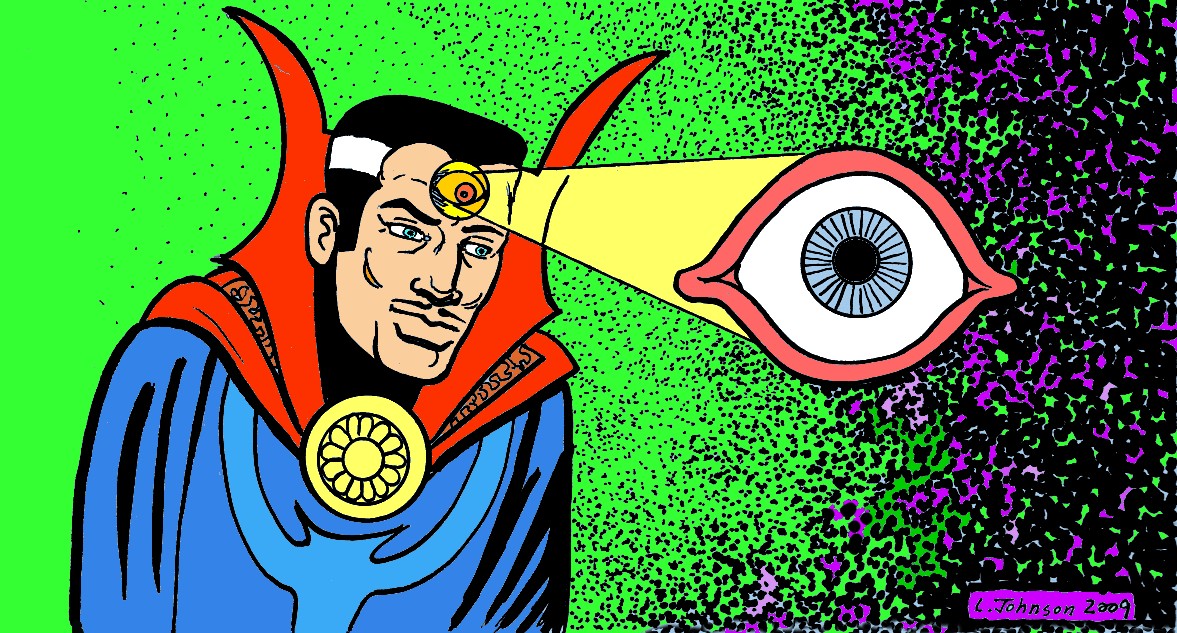Doctor Strange with Third Eye PNG by mrscientific on DeviantArt