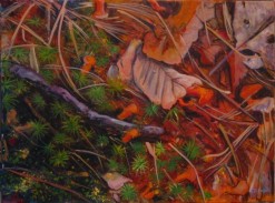 Larry Johnson artist, nature painting, landscape