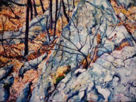 Larry Johnson artist, nature painting, landscape
