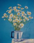 Larry Johnson artist, oil painting, bouquet, floral, art, nature painting